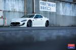 Maserati GranTurismo by Liberty Walk on Vossen Wheels (VWS-2) 2016 года